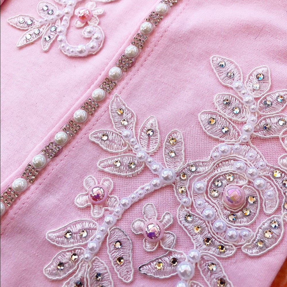 Pink take me home outfit